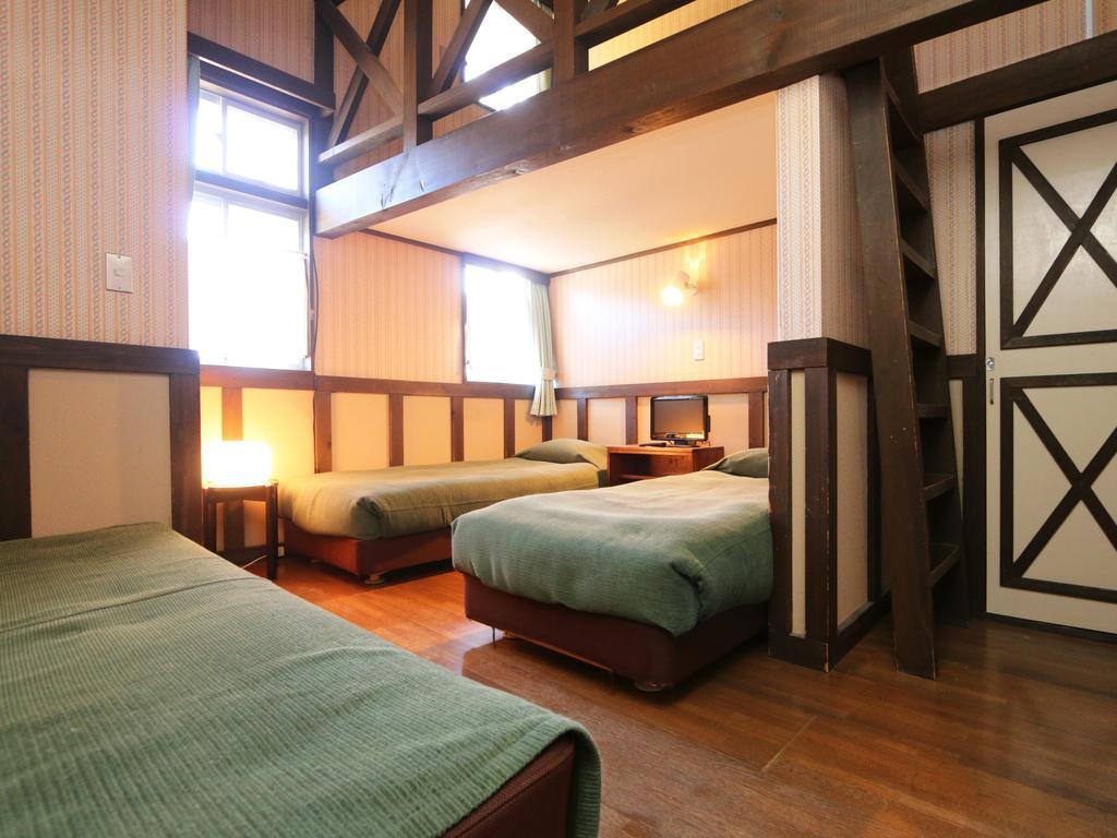 Pension Saint Paulia Hokuto  Buitenkant foto